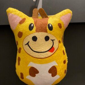 PLUSH Dog Toy *DEER* With SQUEAKER INSIDE